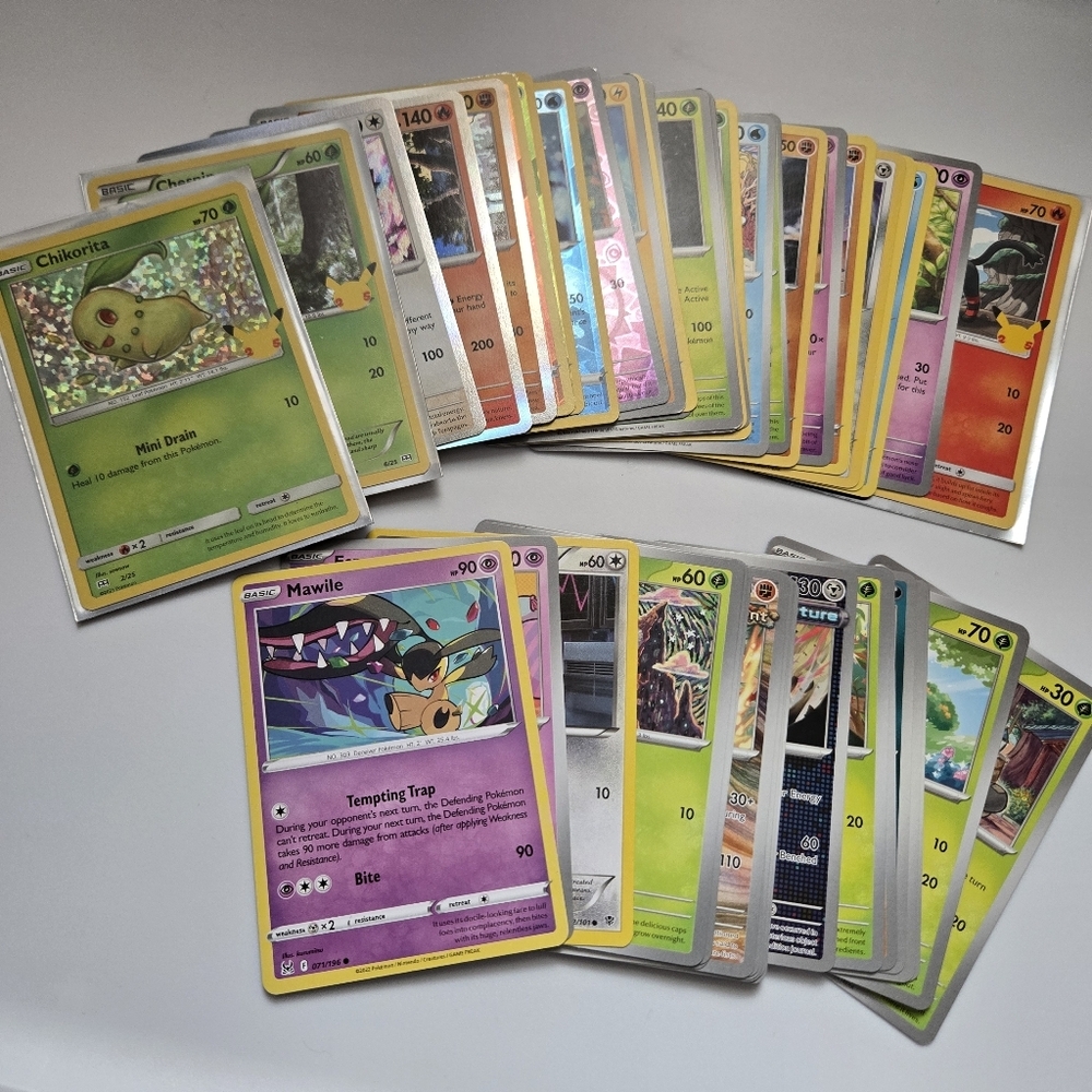 50x Pokemon Cards